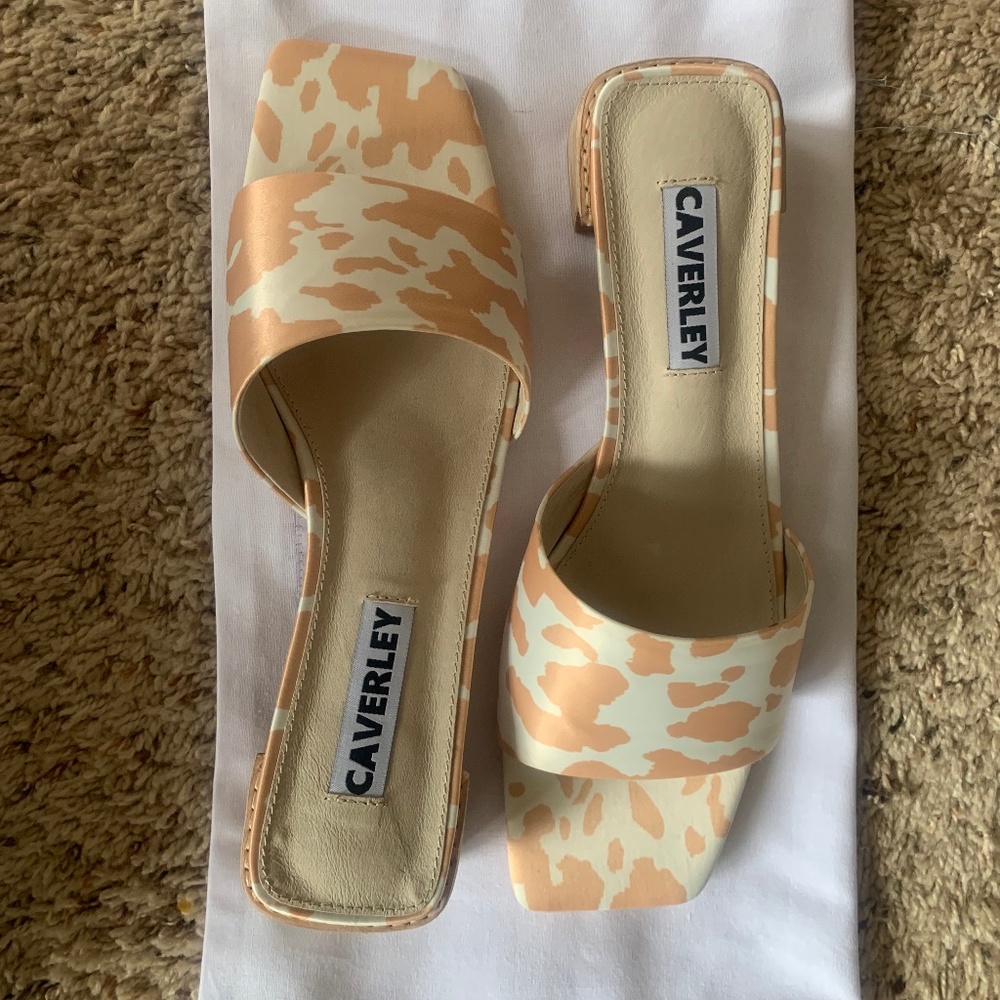 Anthropology Caverly Western Sandals